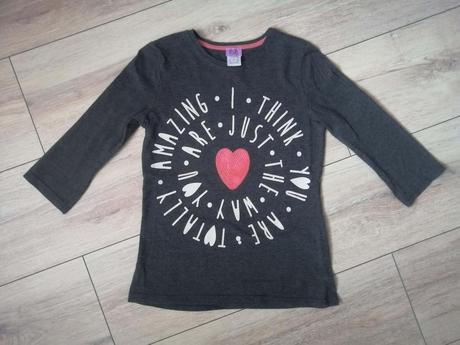 Tričko s 3/4 rukávmi, f&f,134