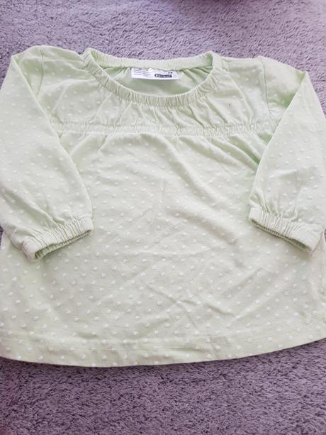 Tričko 6-9mesiacov, ergee,74