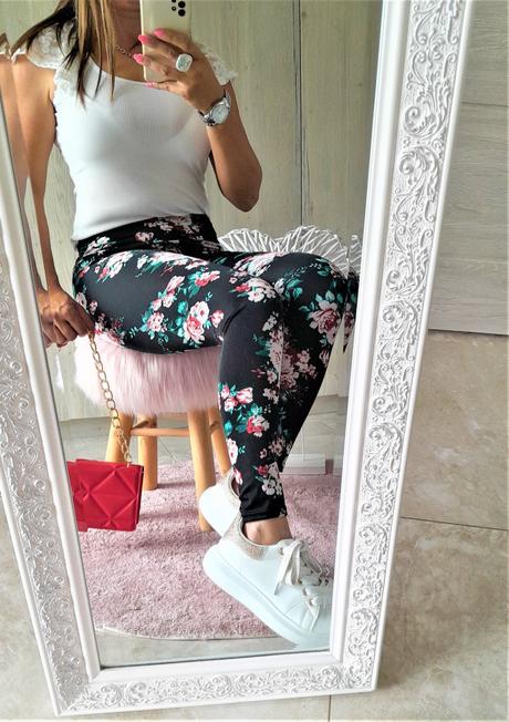 Kvetované legíny-s, s