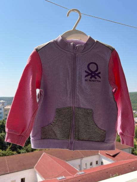 Mikina benetton, benetton,98