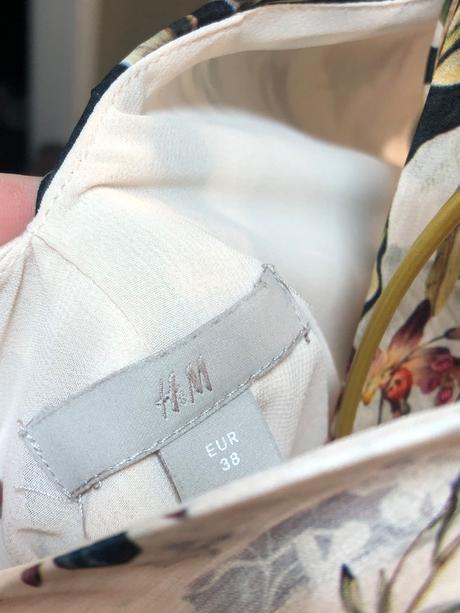 H&m kvetované letné šaty, h&m,38