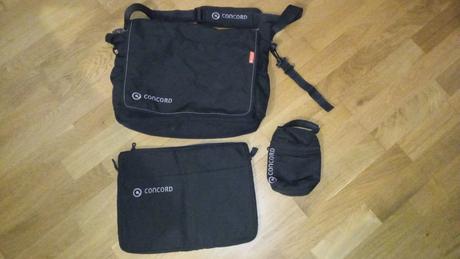 Concord wanderer trojkombinácia, concord,concord wanderer