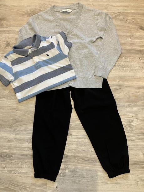 Komplet 110/116, h&m,110