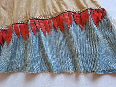 Pocahontas disney store deluxe kostým veľ. 134-140,