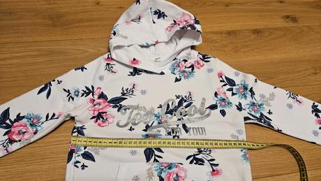 Mikina kvetinová c&a 122-128, c&a,122