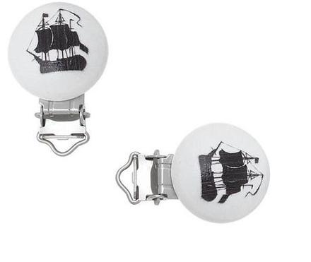 Klip na cumlík loď, 