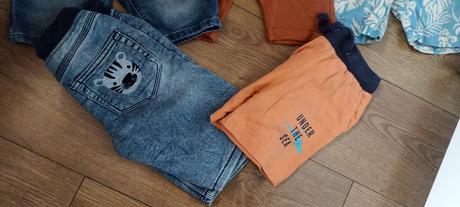 Balík kraťasov 110/116 h&m, next, lupilu, h&m,110