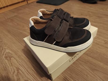 Kožené poltopánky, lasocki,29