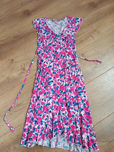 Kvetovane saty orsay 36, orsay,36