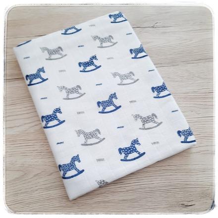 Bavlnená tetra plienka prem,