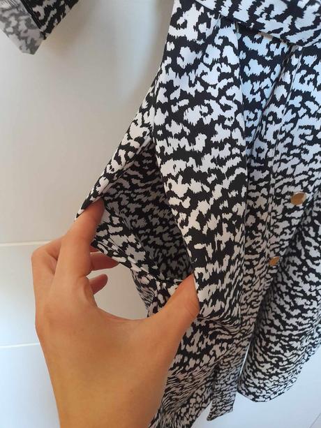 Košelové šaty s vreckami, mohito,34 / m / s