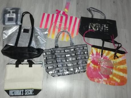 Nove kabelky - tasky victoria secret, victoria's secret