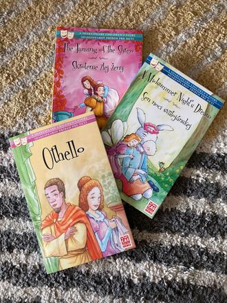 Othello,skrotenie zlej ženy,sen noci svätojánskej, 