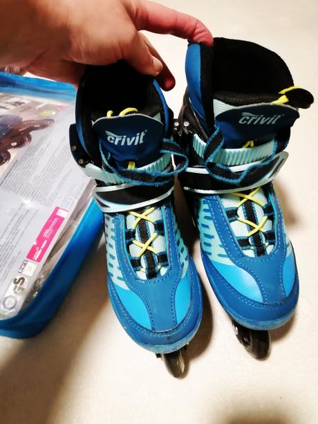 Kolieskové korčule, crivit,33