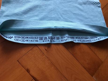 Bledomodré športové tielko, crivit,m