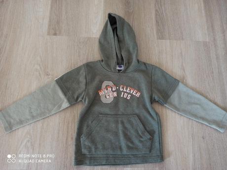 Mikina 110 + tricko, 110