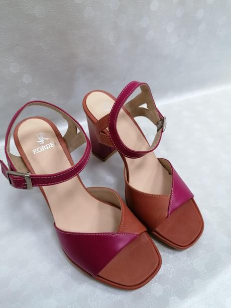 Dámske kožené sandále kordel 23220993 z, 38 / 39 / 40