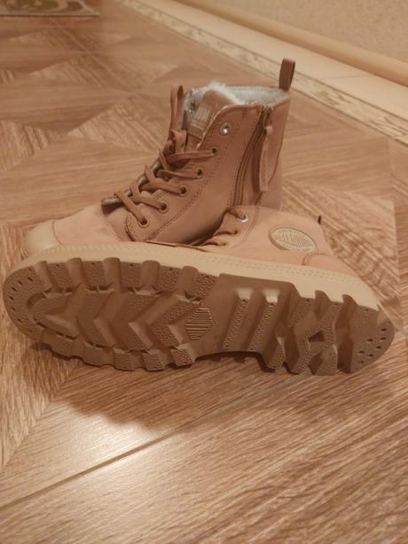 Zimné topánky palladium, 38