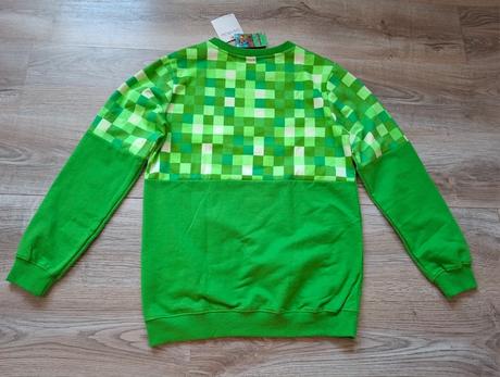 Nová chlapčenská mikina minecraft 170/176, 170
