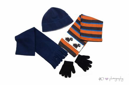 Zimný komplet na 4-5rokov, 116