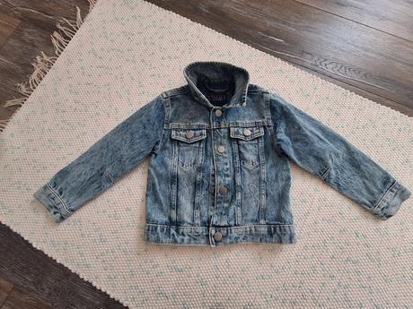 Chlapcenska riflova bunda, next,110