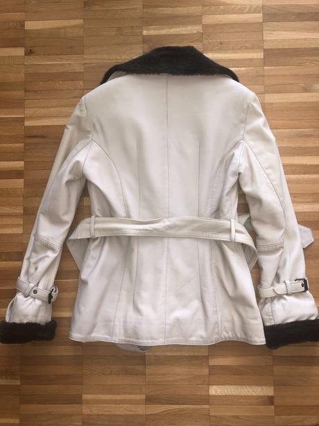 Pravá kožená bunda different, s