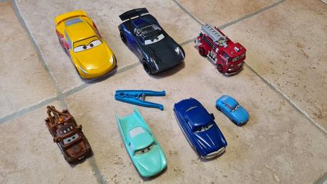 Pekný stav autá, cars 6-16 cm,