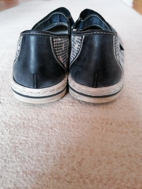 Pohodlné topánky, rieker,38