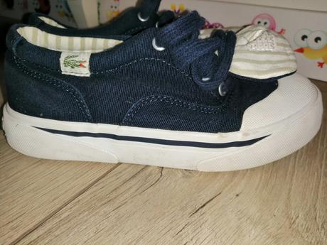 Plátenky lacoste, lacoste,34