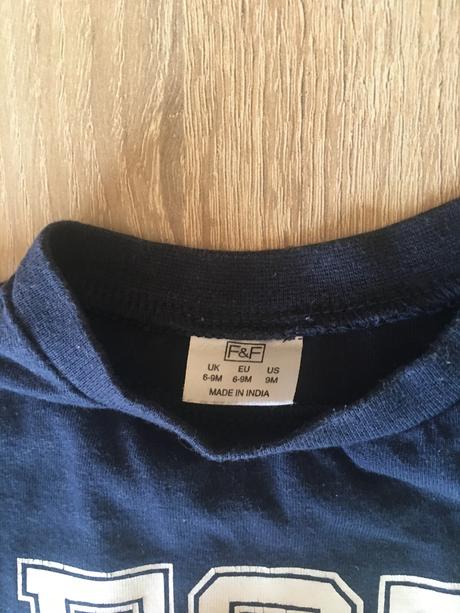 Tričko 74, f&f,74