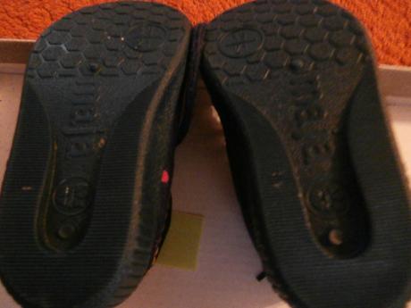 Papuče č.21, papučky so šnurovaním , 21