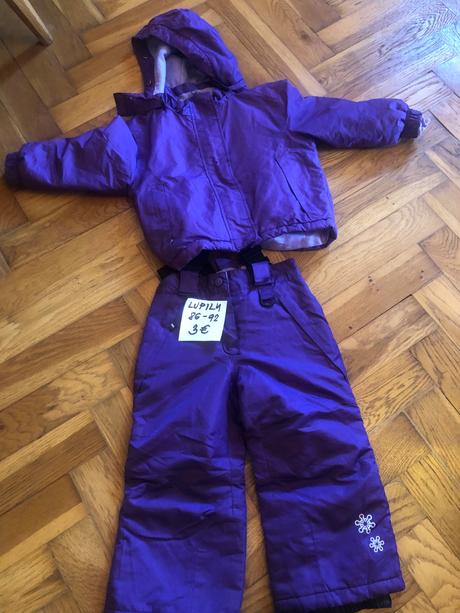 Oteplovacky a bunda, lupilu,92