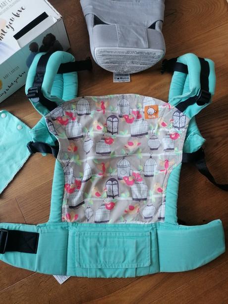 Tula nosič + vložka, tula