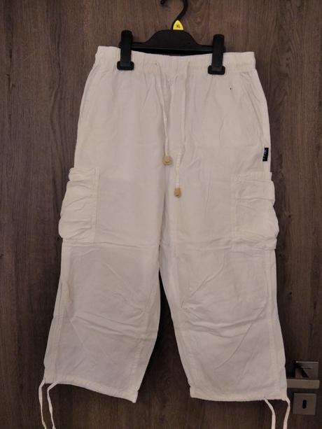 Pánske 3/4 nohavice veľkosť 30, s