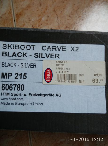 Lyziarky c.32,head rx5 v krabici, 