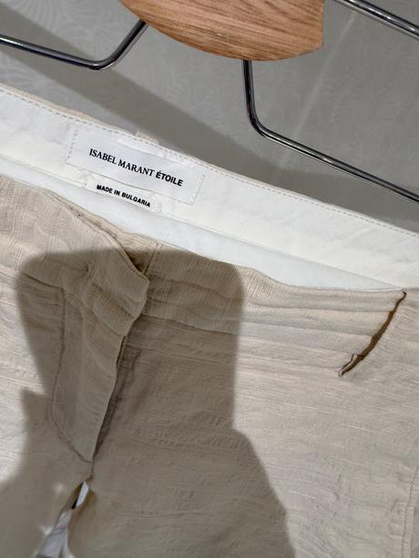 Nohavice isabel marant, s