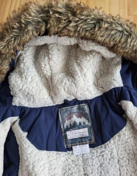 Zimná bunda f&f 98 na 2-3 roky, f&f,98