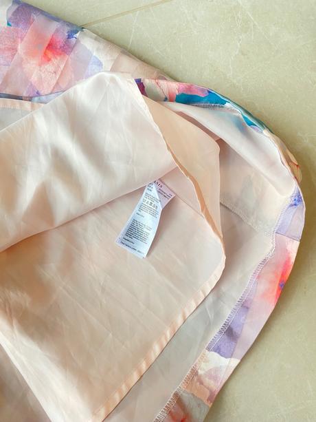 Oasis kvetové šaty s, s