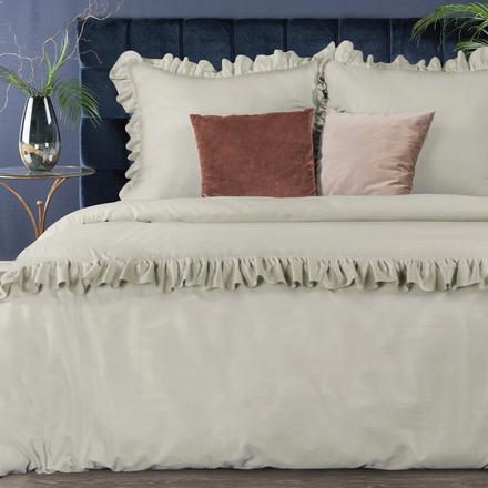 Saténové obliečky 200x220 reina 23 béžová, 