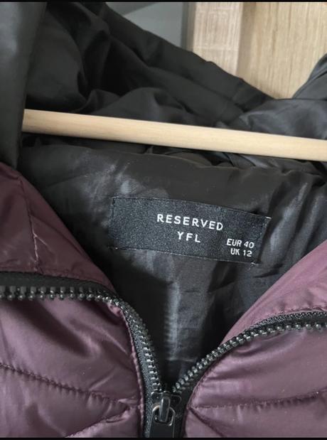 Dámska bunda, reserved,l