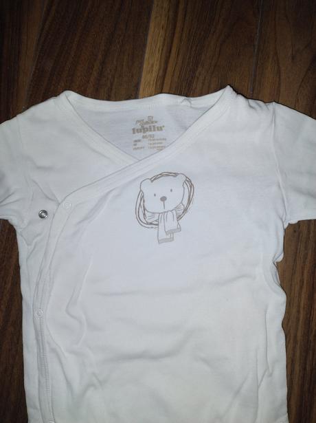 Set z organickej bavlny, v. 86/92, lupilu,86