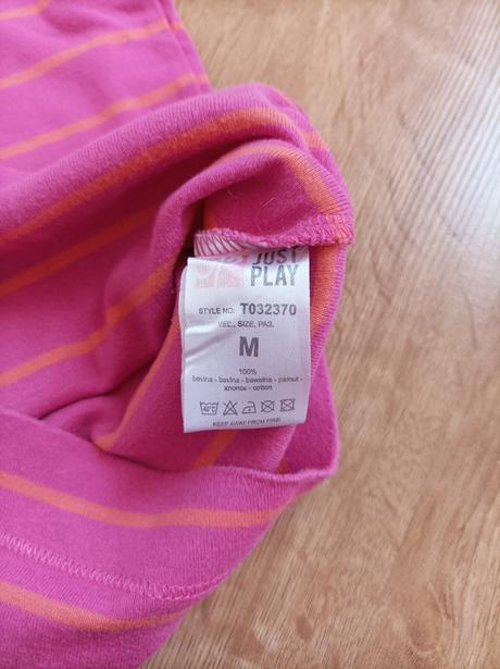 Tričko, just play,164