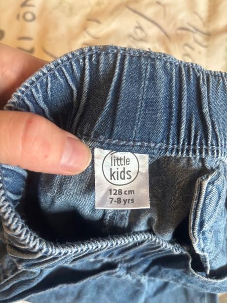 Riflove nohavice, disney,128