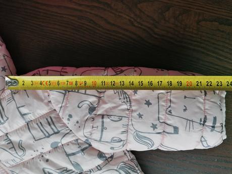 Bunda jednorožec + ciapka + čižmičky, 62