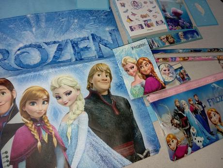 Frozen ľadové kráľovstvo vrecko, ceruzky peračník, 