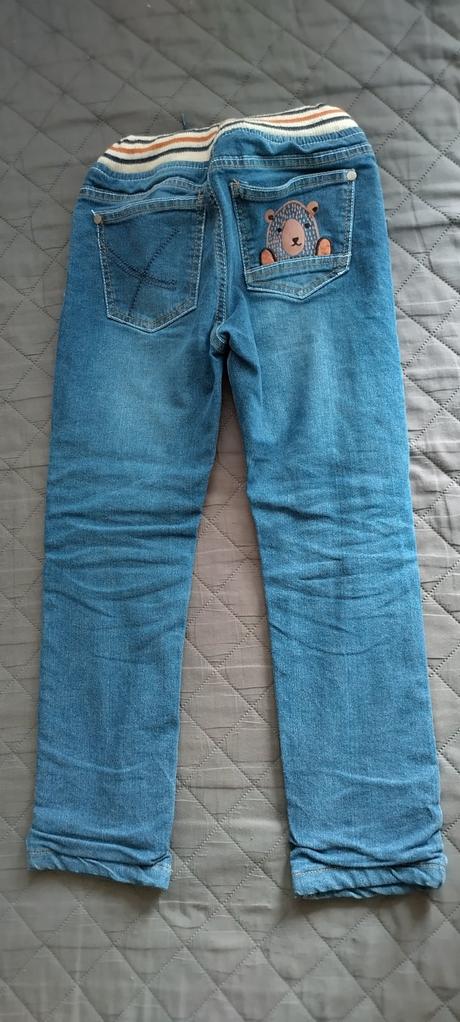 Detské zateplené rifle, kiki&koko,122