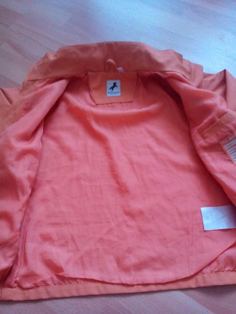 Vetrovka na prechodné obdobie, palomino,110