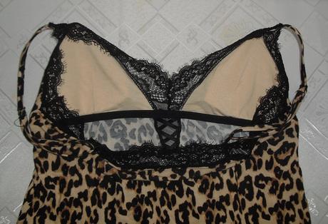 Luxusna push up  bavlnena tigria kosielka, m