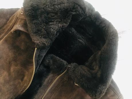 Bunda z pravej koze, xs