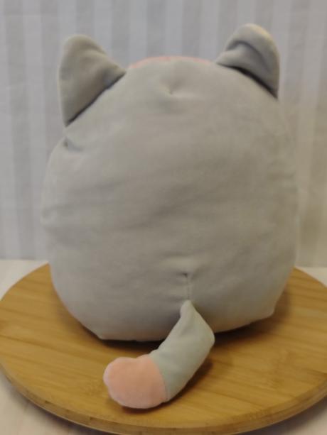 Plyšová mačička pusheen s donutom, 28 cm,